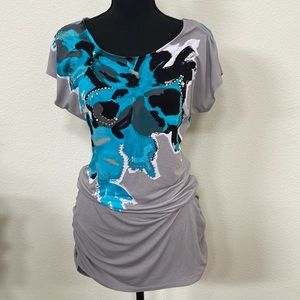 INC Soft Tunic Shirt Size M